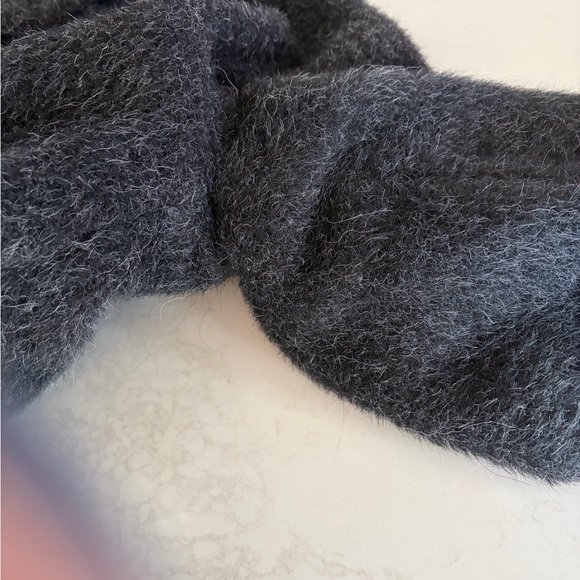 Yell Charcoal Grey boxy 100% alpaca women’s coat. P - Picture 16 of 16